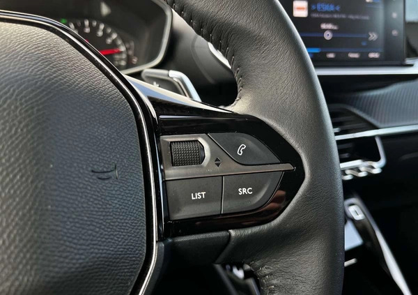 Peugeot 2008 cena 89900 przebieg: 30484, rok produkcji 2021 z Nowy Sącz małe 781
